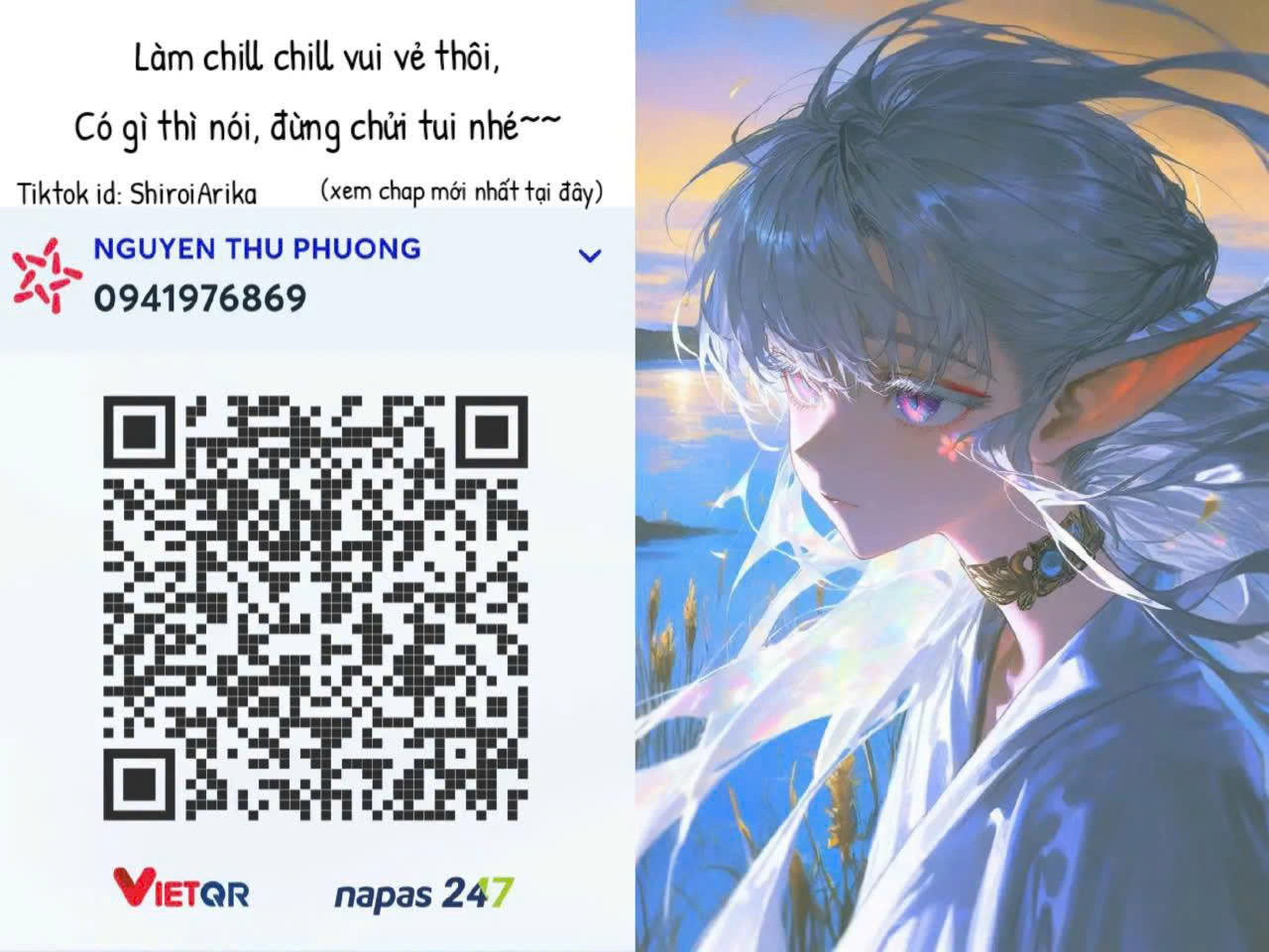 Haimiya-Senpai vừa Đáng sợ lại vừa Đáng yêu! Chapter 17.1 - 10