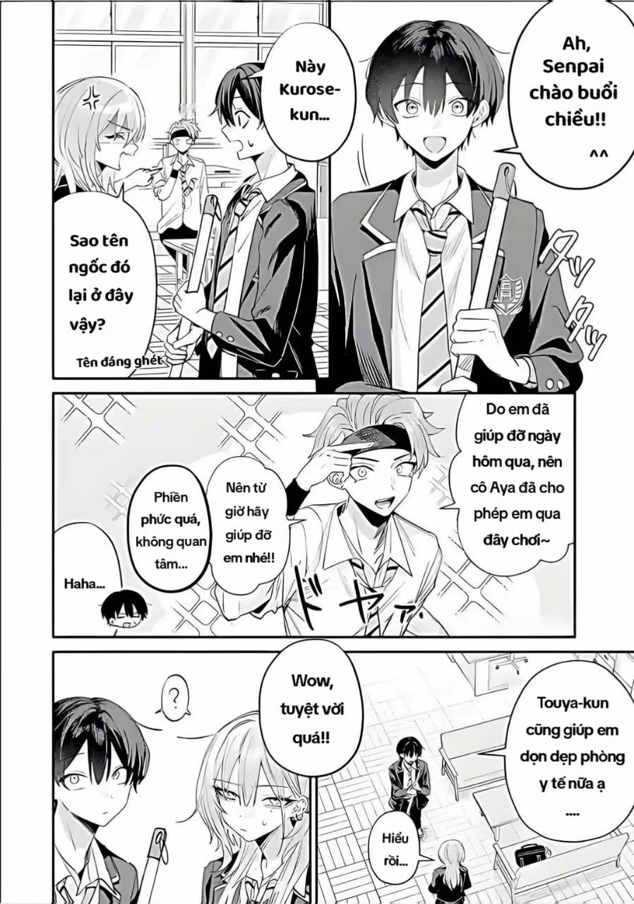 Haimiya-Senpai vừa Đáng sợ lại vừa Đáng yêu! Chapter 17.1 - 2