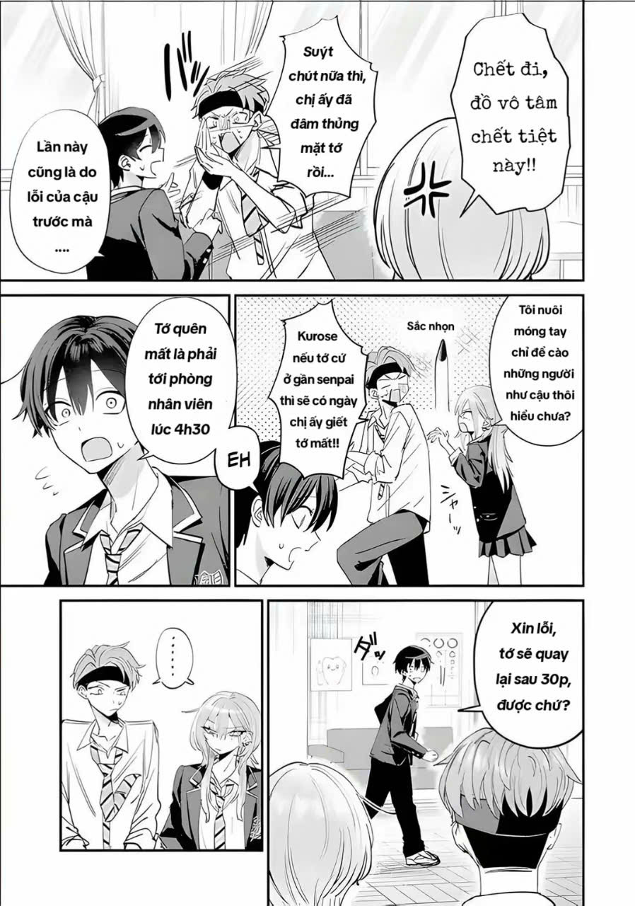 Haimiya-Senpai vừa Đáng sợ lại vừa Đáng yêu! Chapter 17.1 - 5