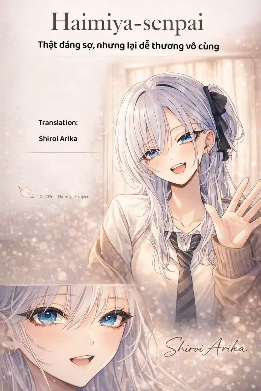 Haimiya-Senpai vừa Đáng sợ lại vừa Đáng yêu! Chapter 17.1 - 9