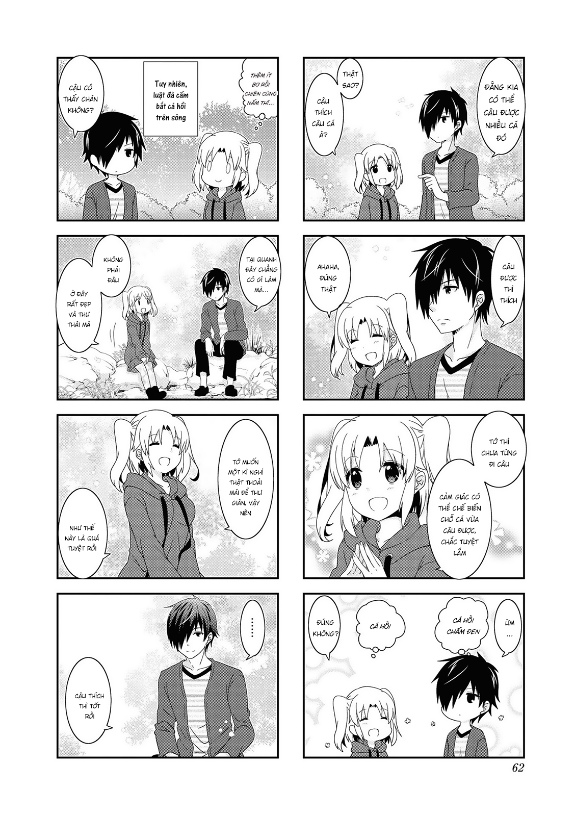 Mikakunin De Shinkoukei Chapter 123 - 3