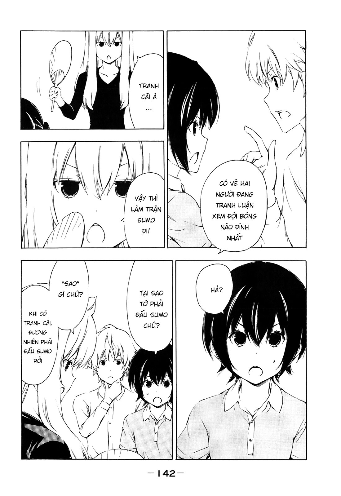 Minami-Ke Chapter 175 - 7