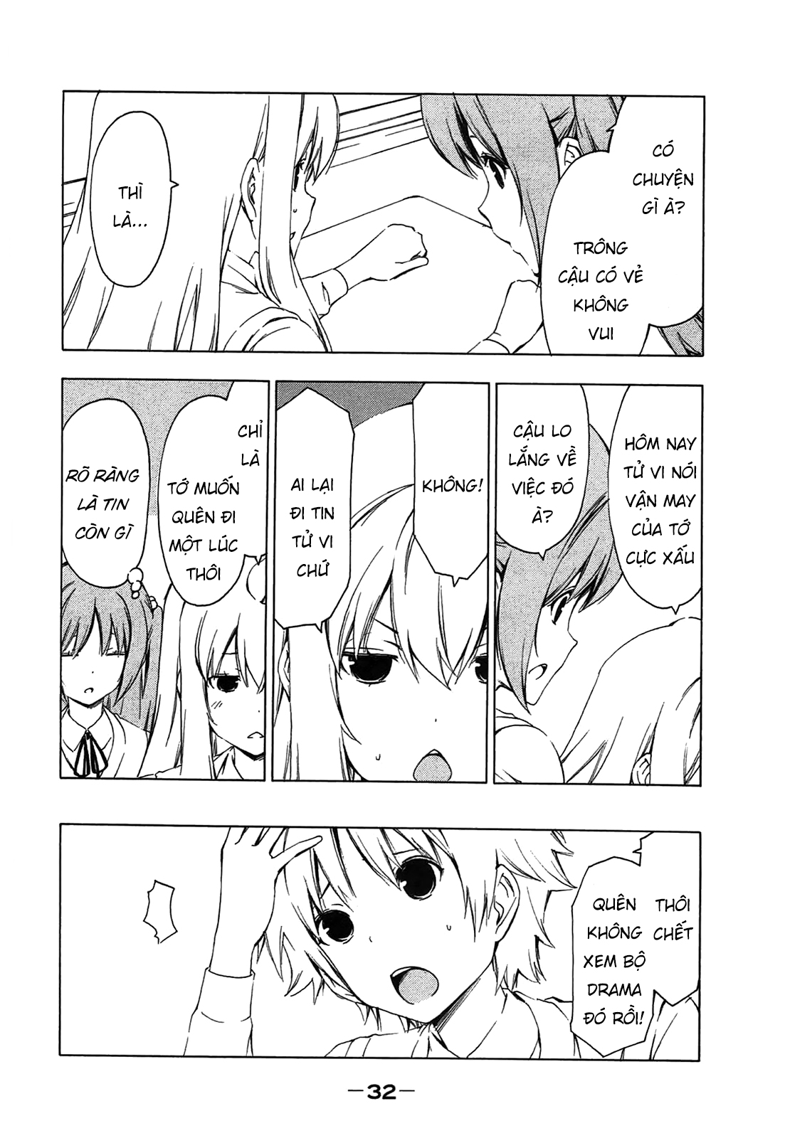 Minami-Ke Chapter 182 - 5