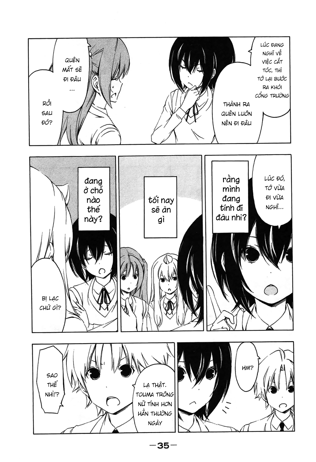 Minami-Ke Chapter 182 - 8