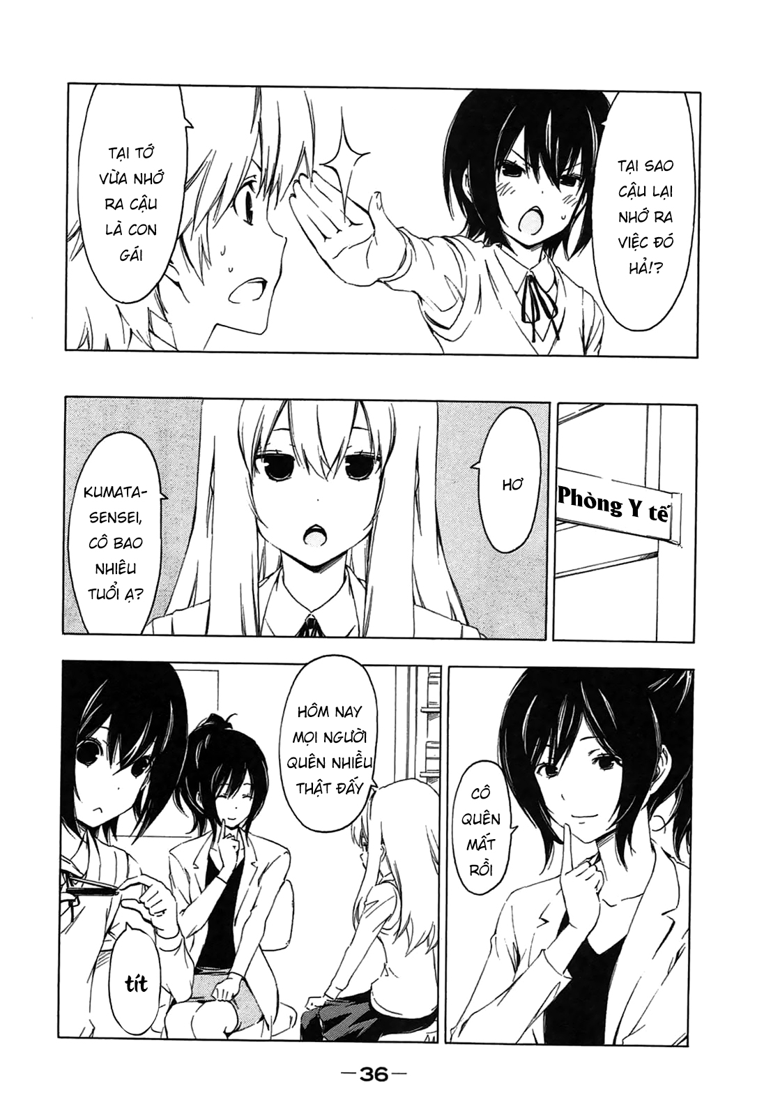 Minami-Ke Chapter 182 - 9